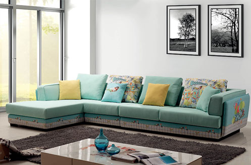 Vương Quốc Sofa ra mắt bộ sưu tập sofa giá rẻ phòng khách đẹp