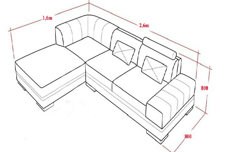 Công thức tính chi phí bọc ghế sofa