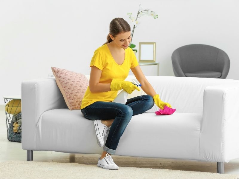 5.2. Cách vệ sinh ghế sofa vải tại nhà