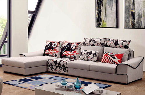 Bộ ghế sofa hiện đại sắc xám giá hạt dẻ