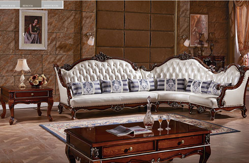 Bộ sofa tân cổ điển thiết kế trang nhã thời thượng