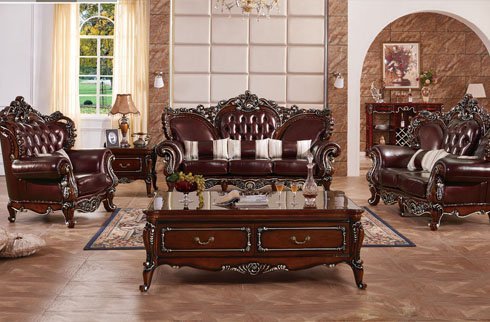 Sofa cổ điển phong cách Hoàng Gia