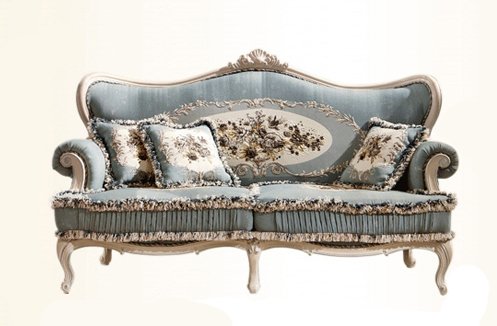 Ghế sofa phòng khách tân cổ điển thiết kế Châu Âu