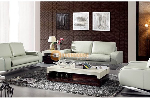 Sofa màu da tinh tế