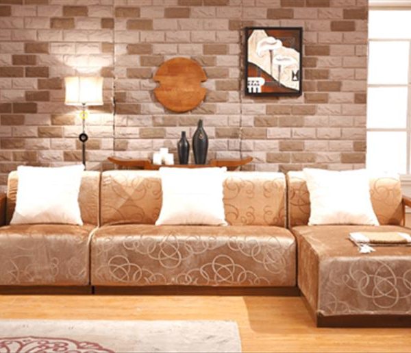 Sofa phòng khách thanh lịch hiện đại