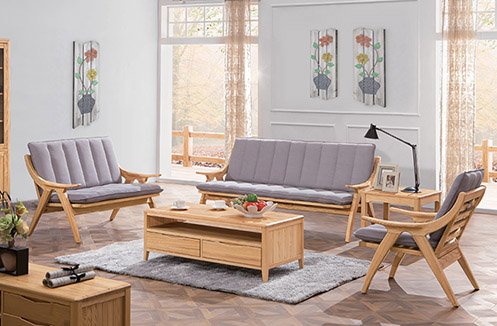 Giải pháp cho không gian chật hẹp với những bộ bàn ghế sofa phòng khách nhỏ đẹp