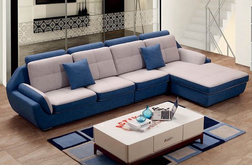 Giải pháp cho không gian chật hẹp với những bộ bàn ghế sofa phòng khách nhỏ đẹp