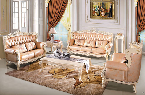 Sofa tân cổ điển là gì? Lý do chọn sofa tân cổ điển cho phòng khách sang trọng