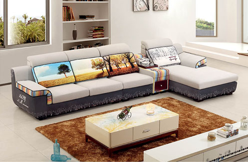 sofa phòng khách nhập khẩu