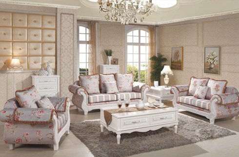 bộ sofa phòng khách cao cấp