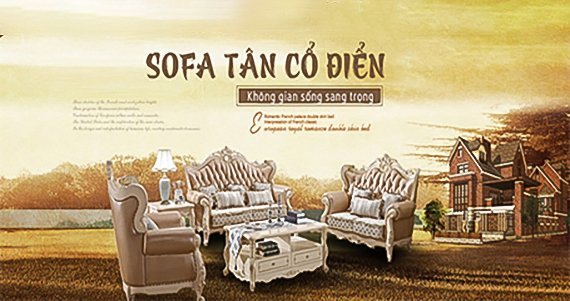 ghế sofa phòng khách tại Hà Nội 