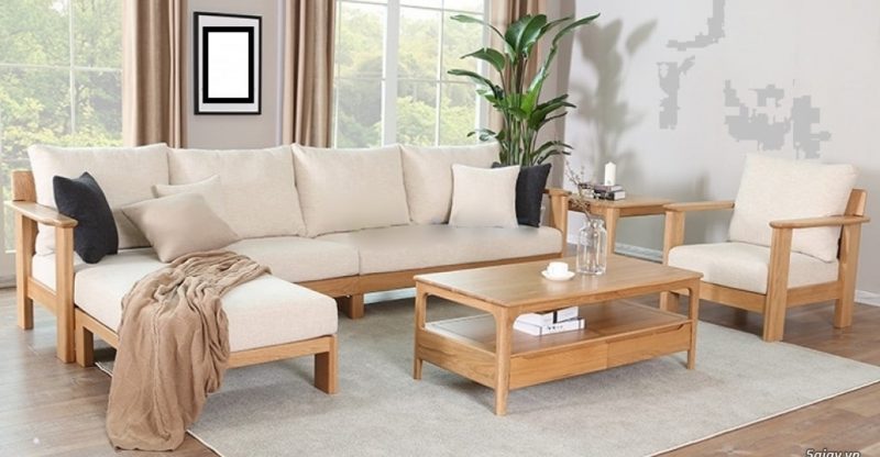 Nhược điểm của sofa gỗ công nghiệp