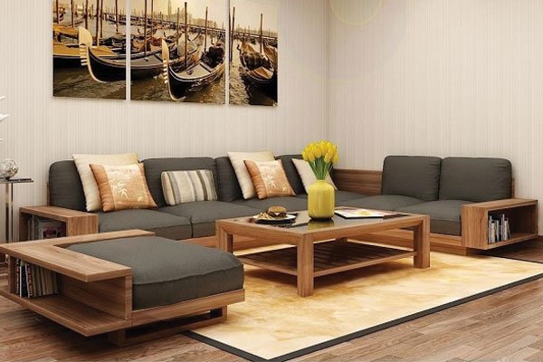 Vì sao cần phải tìm hiểu về kích thước sofa gỗ?