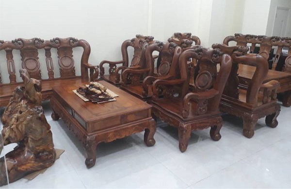 Bộ bàn ghế gỗ Cẩm Lai
