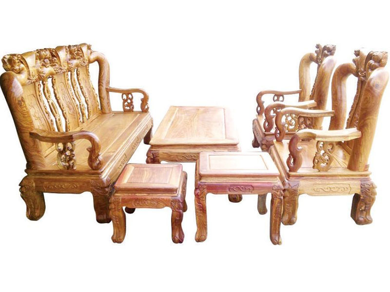 Mẫu bàn ghế gỗ phòng khách đẹp