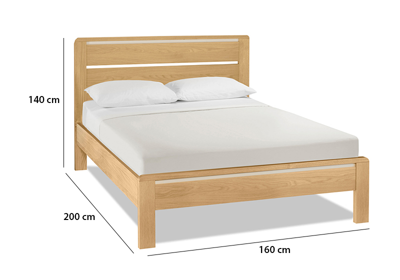 Giải đáp: Kích thước giường đôi tiêu chuẩn bao nhiêu?