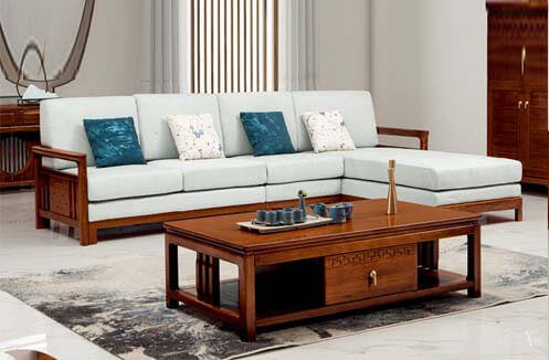 Tham khảo những mẫu bàn ghế gỗ phòng khách đơn giản mà đẹp