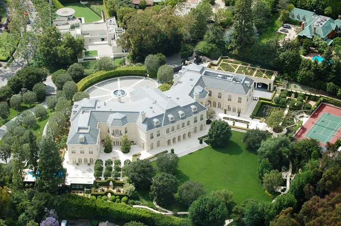 Biệt thự Villa Leopolda tại Pháp