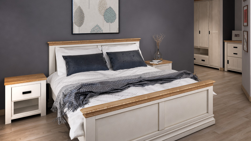 Giường gỗ đẹp mắt – món nội thất không thể thiếu trong phòng ngủ tiện nghi