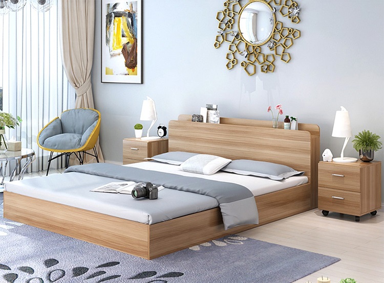 Cách chọn giường ngủ bằng gỗ đúng cách có thể bạn chưa biết