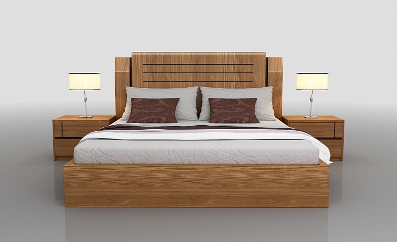 Vì sao cần lựa chọn kích thước giường đôi đạt tiêu chuẩn ?