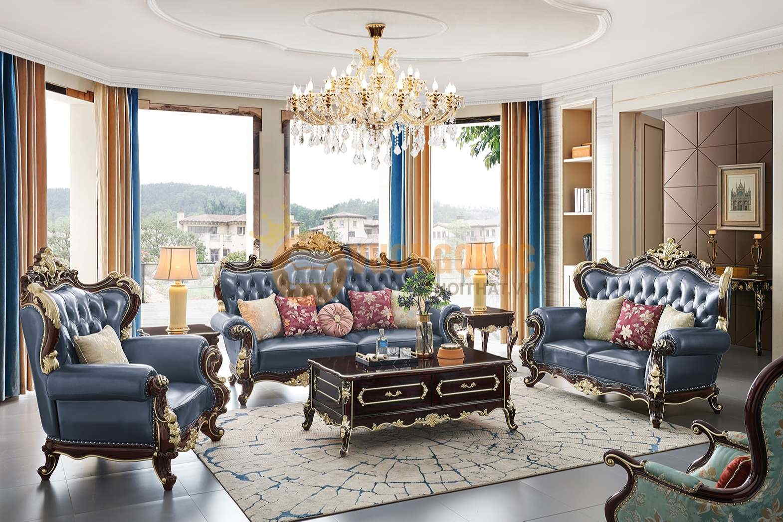 Gợi ý các sản phẩm sofa nội thất tân cổ điển giá rẻ tại Vương Quốc Nội Thất