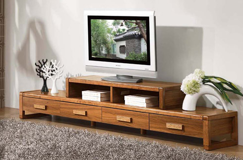Gợi ý 15+ mẫu kệ tivi gỗ kiểu hiện đại cho không gian phòng khách