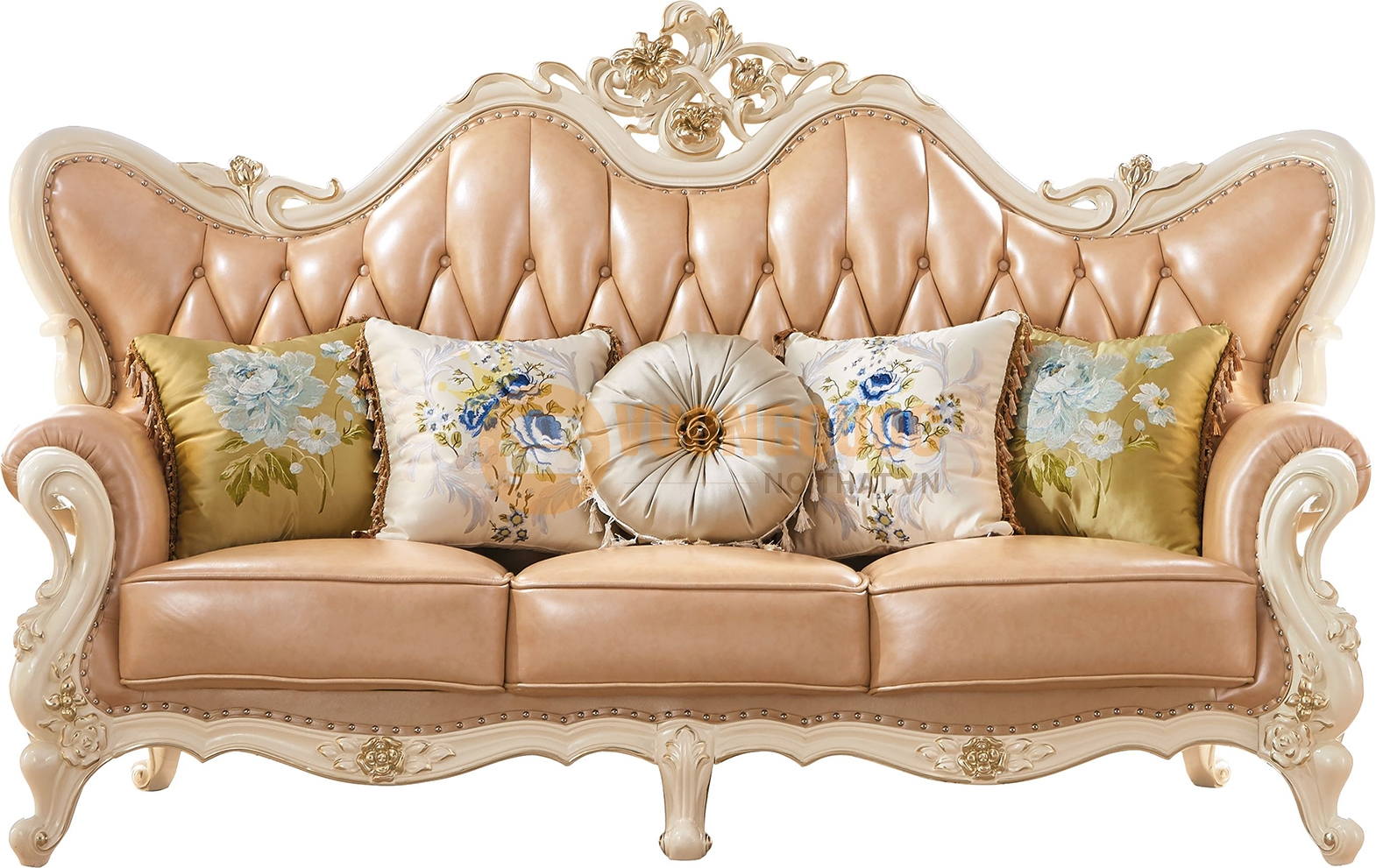 Sofa phòng khách cổ điển màu sắc trang nhã