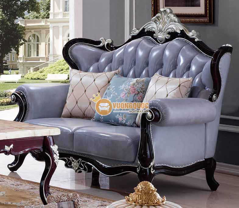 Sofa cao cấp nhập khẩu phong cách hoàng gia