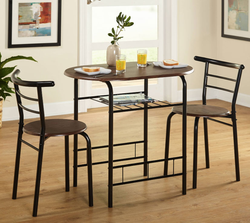 Mẫu bàn ăn đơn giản mà đẹp thiết kế dạng 2 ghế