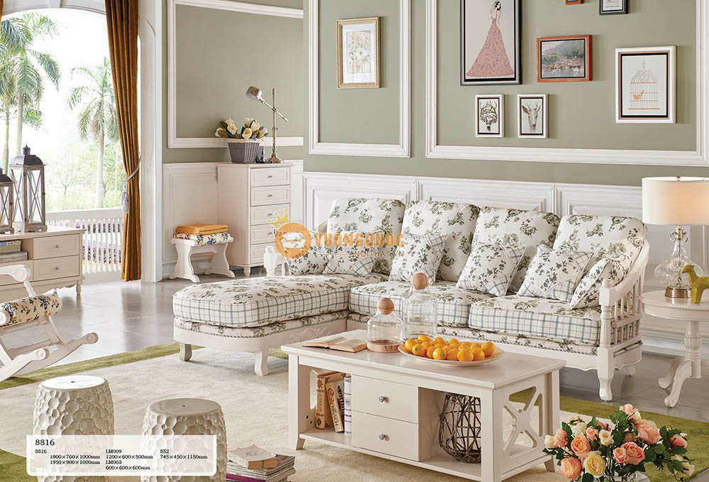 5 mẫu phòng khách nhỏ xinh với sofa sang trọng nhất