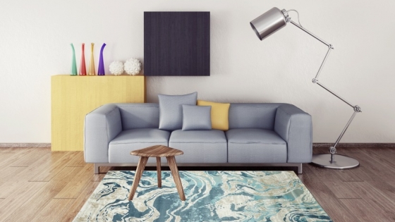 Hướng dẫn cách trải thảm phòng khách đẹp chuẩn cho từng loại sofa