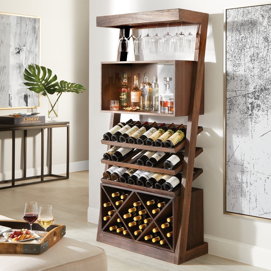 Cách chọn mua tủ đựng rượu vang bằng gỗ - bạn đã biết?