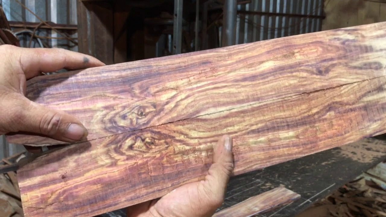 TOP những loại gỗ có vân đẹp nhất, quý nhất trong tự nhiên