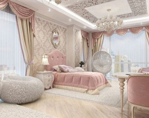 Chiêm ngưỡng 10 mẫu phòng ngủ màu hồng sang trọng, ấn tượng