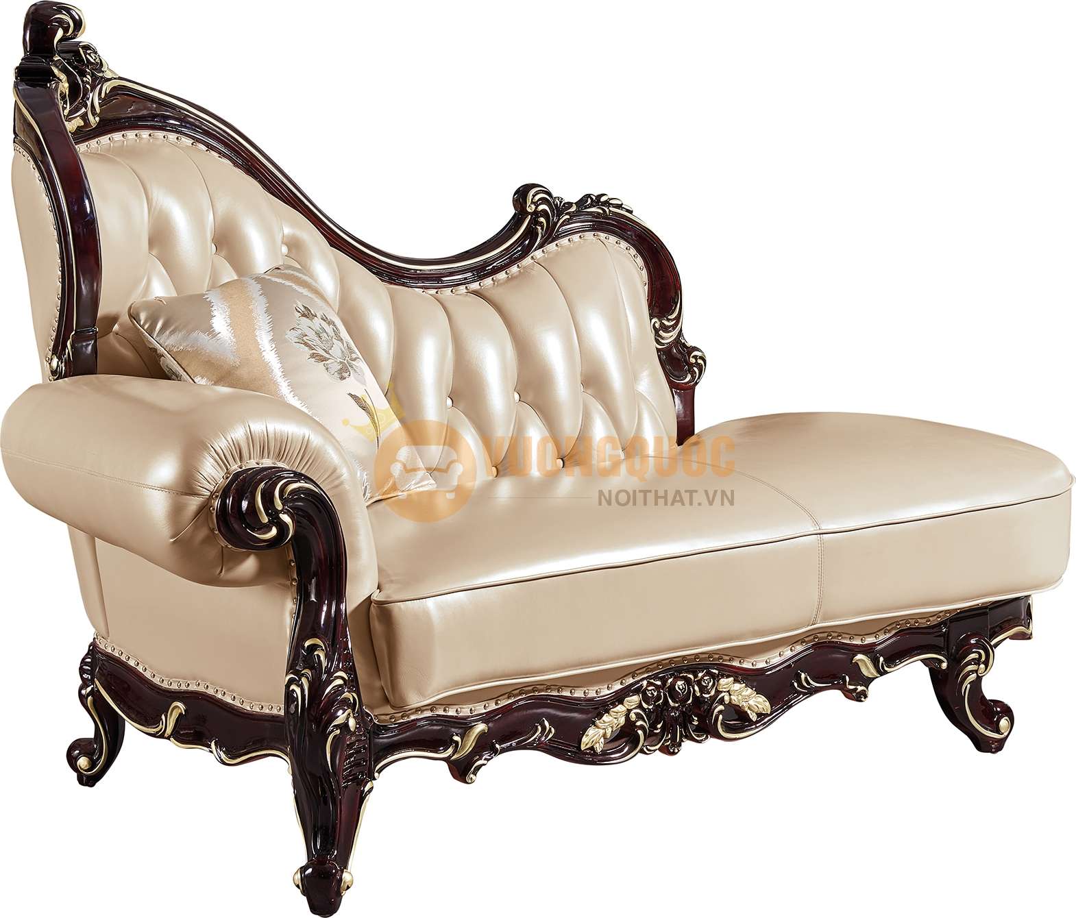 Bộ sofa phòng khách tân cổ điển nhập khẩu JVN6902AS