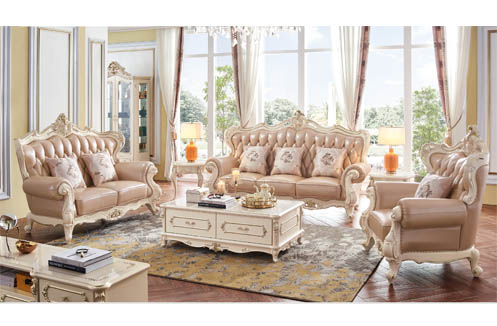 Bộ sofa phòng khách tân cổ điển Pháp JVN6911S