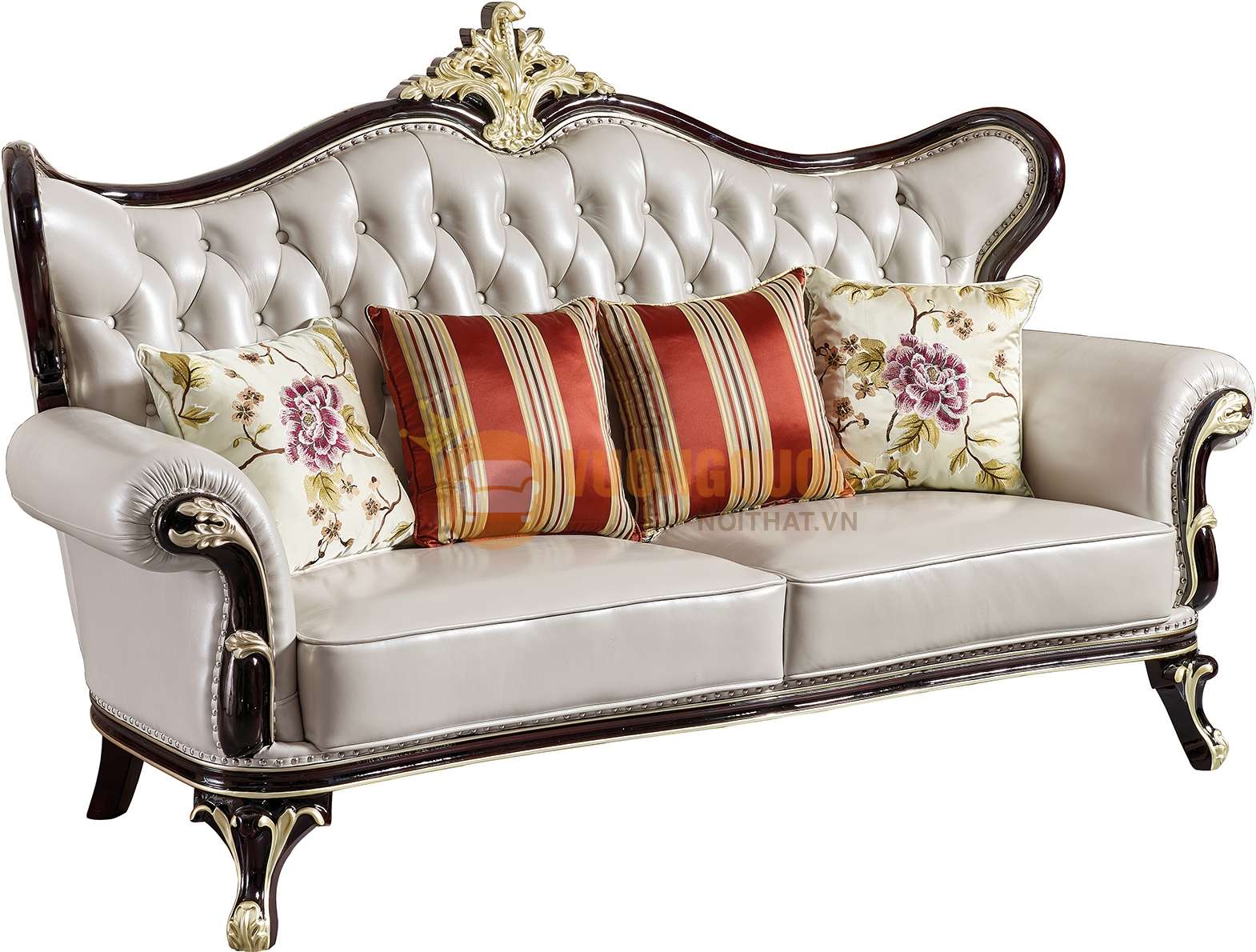 Bộ sofa phòng khách tân cổ điển sang trọng JVN6920