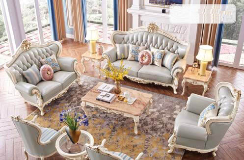 Bộ sofa phòng khách tân cổ điển sang trọng quý phái JVN6907S