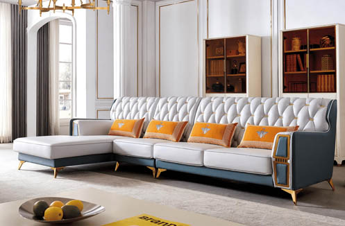 Bộ sofa góc phòng khách cao cấp JY509S