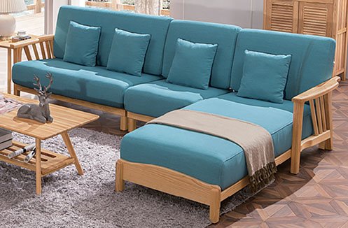 Sofa phòng khách kiểu dáng đơn giản CGN5S101