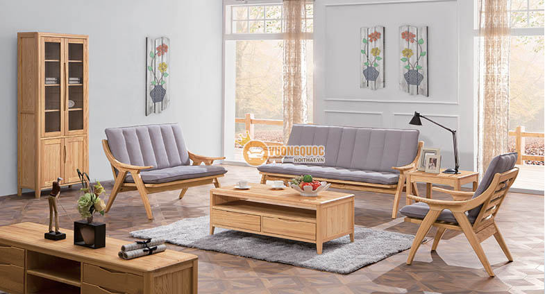 Sofa phòng khách nhập khẩu CGN5S102S