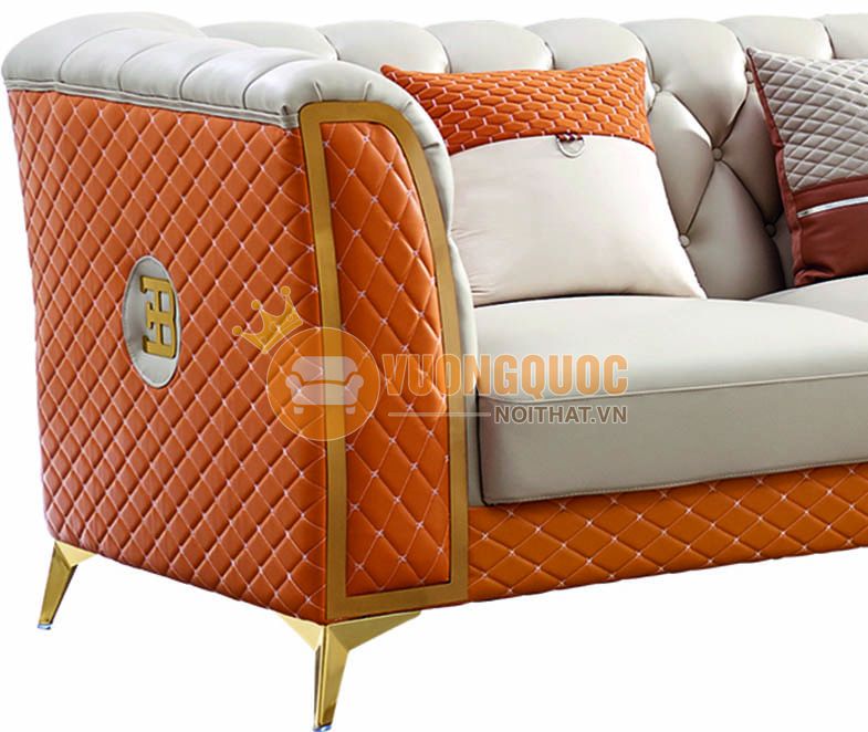 Bộ sofa góc cho phòng khách hiện đại JY505S