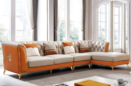 Bộ sofa góc cho phòng khách hiện đại JY505S