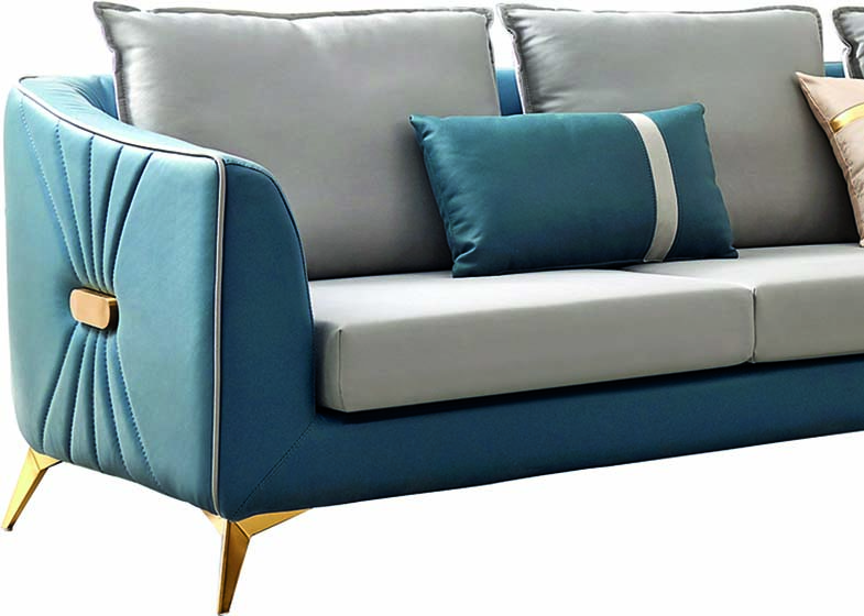 Bộ sofa góc phòng khách đơn giản tinh tế JY507S