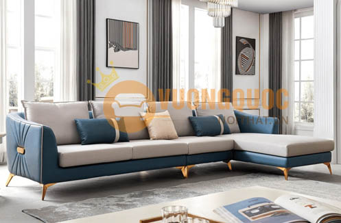 Bộ sofa góc phòng khách đơn giản tinh tế JY507S