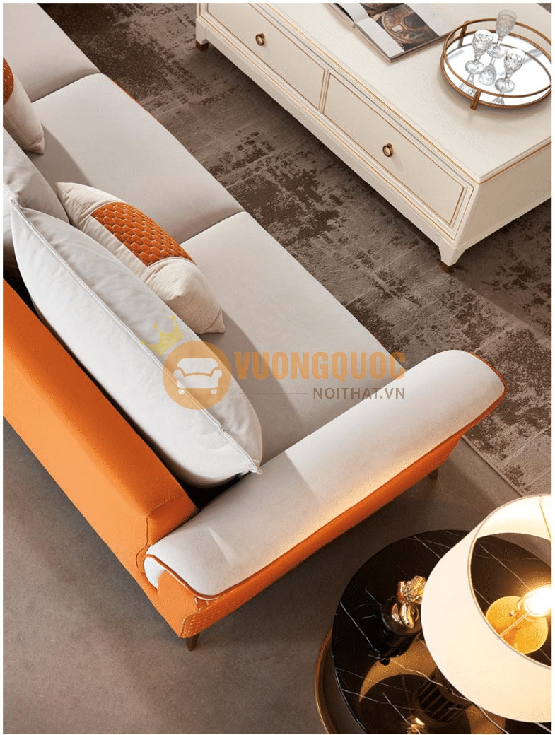 Bộ sofa góc phòng khách nhập khẩu JY506S