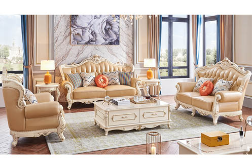 Bộ sofa phòng khách tân cổ điển cao cấp JVN6906S