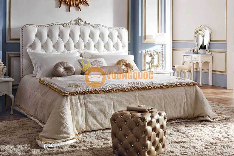 Mẫu giường cưới phong cách Bắc Âu 