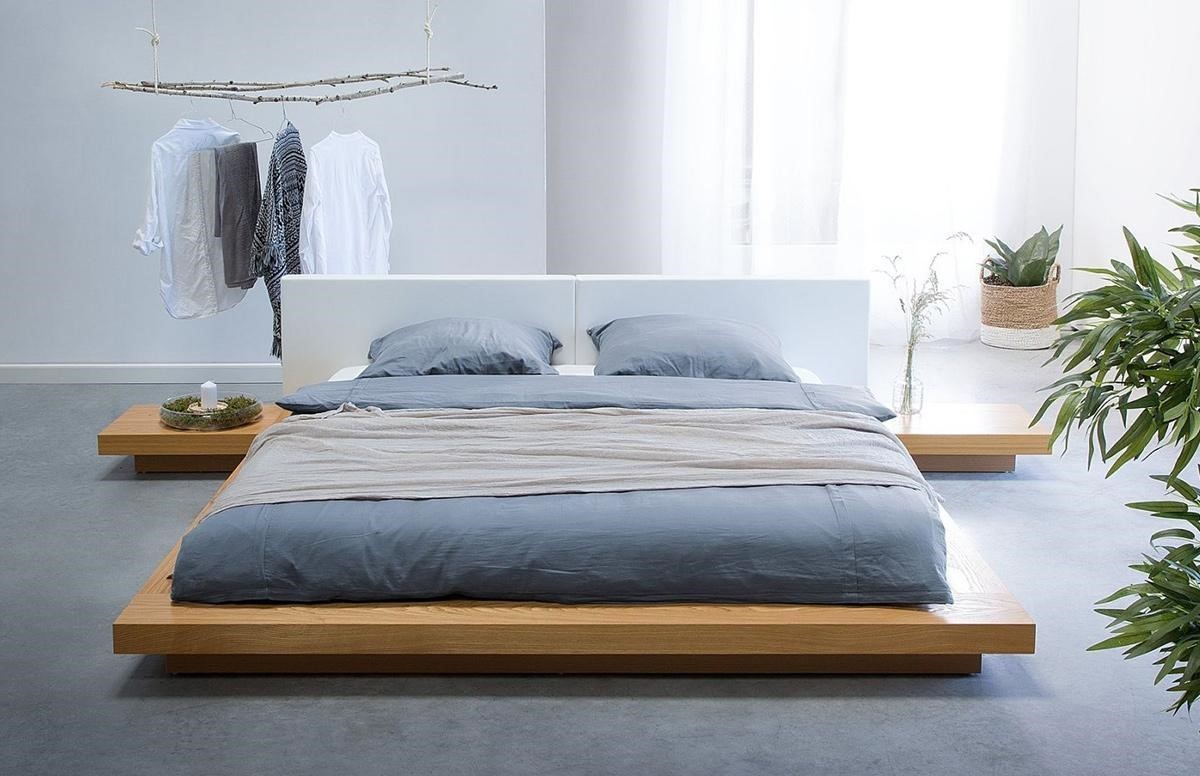 Giường ngủ mang phong cách Nhật Bản 